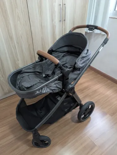 Travel System Maxi Cosi Anna3 Carrinho + Bebê Conforto