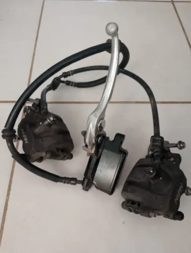 Conjunto completo freios cb650f 2015