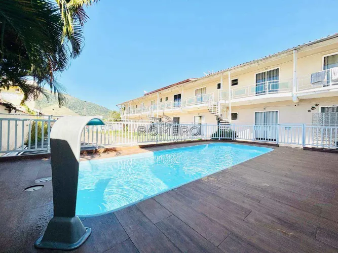Apartamento com 1 quarto, Praia da Maranduba, Ubatuba - R$ 360 mil, Cod: 3035