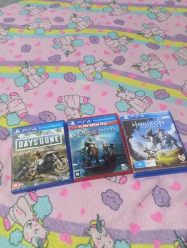 Jogos de ps4