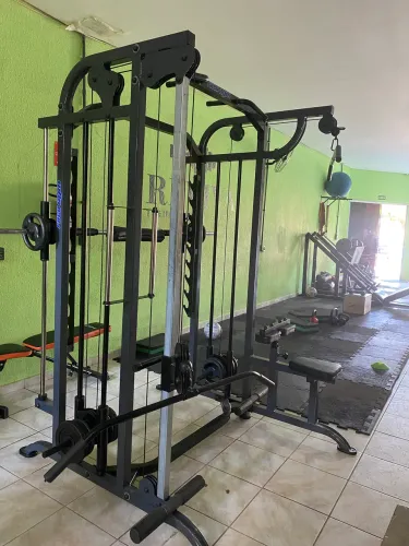 Equipamentos de Musculação