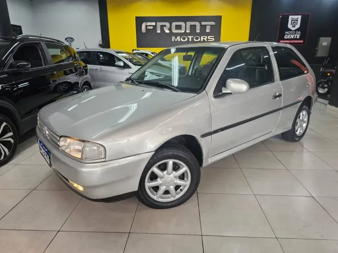 Volkswagen Gol GERAÇÃO II ATLANTA 1.6 2V 8V 80CV GASOLINA MEC. 2P 1996