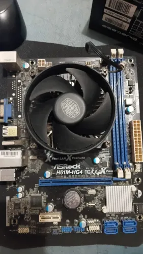 PLaca de video asrock h61m-hg4