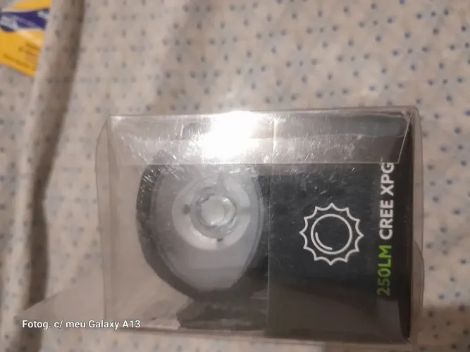 Farol de bike 250 lumes