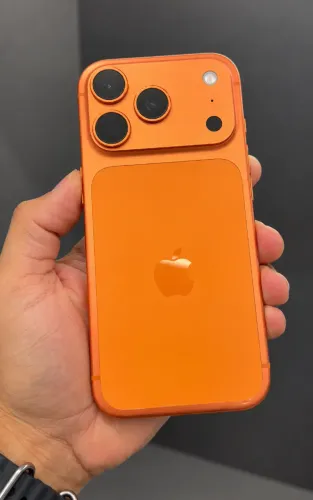 Iphone 17 Pro 256gb 100% 156 ciclos Marcas nas laterais Garantia Apple até 02/03/20