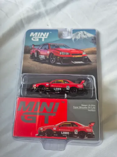 Mini GT Nissan LB-ER34 Skyline