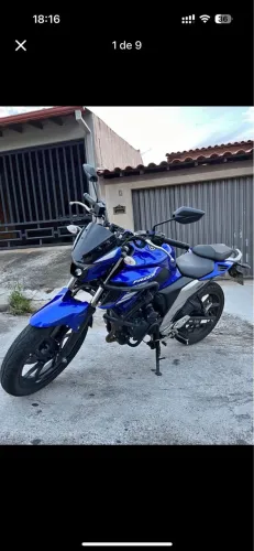 ABAIXOU O PREÇO | Yamaha Fazer 250 - 2021/2022 | Apenas 16.100 km