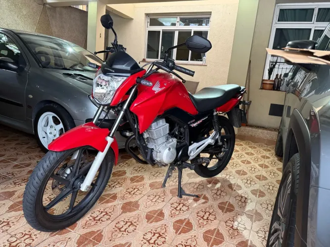 Honda CG 150 FAN Esdi/ 150 FAN Esdi Flex 2015