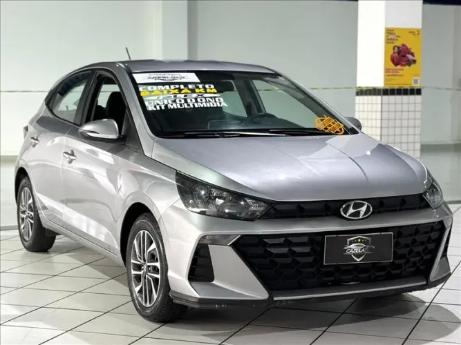 Hyundai HB20 Limited 1.0 Flex 12V Mec. 2023