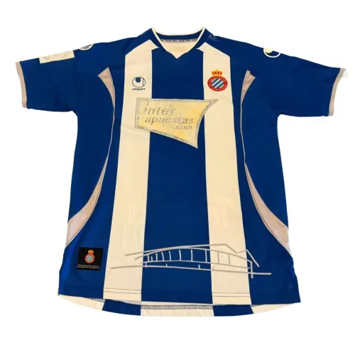 Camisa RCD Espanyol 2009/10 Home - Shunsuke Nakamura #7 (Original/Raridade)