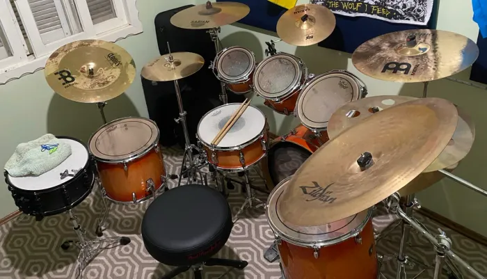 Vendo Bateria TAMA Superstar