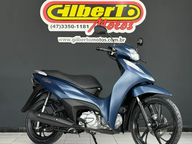 BIZ 125 125 EX/ 125 EX FLEX  AZUL 2026/2026