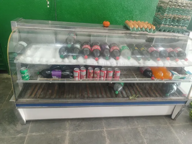 Freezer balcão 2 portas