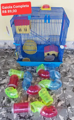 Gaiola para Hamster (Valéria *)