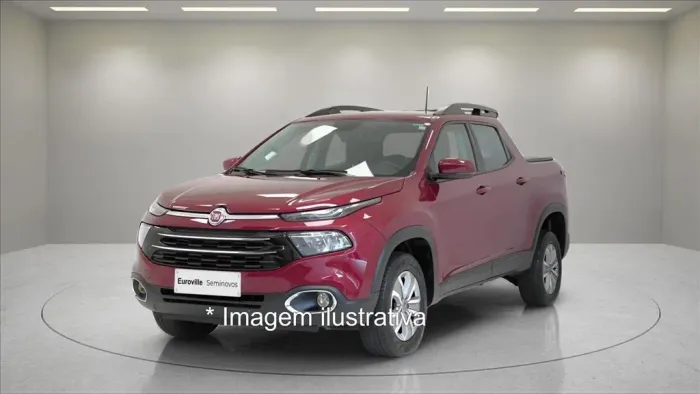 Fiat Toro Freedom 1.8 16V Flex Aut. 2017