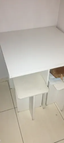 Mesa quadrada