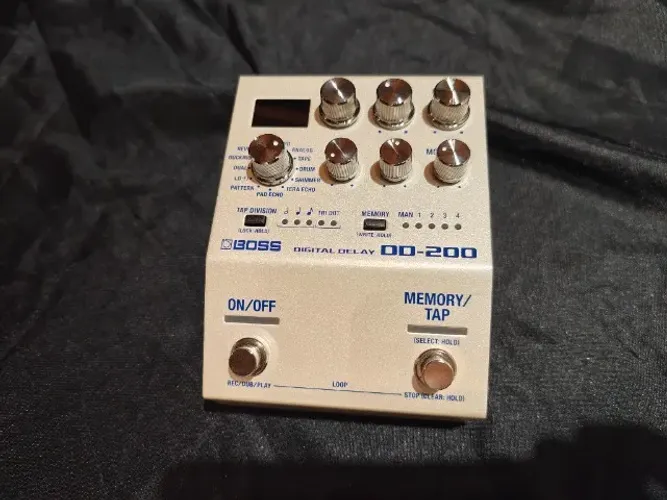 Pedal Boss Dd-200 Delay