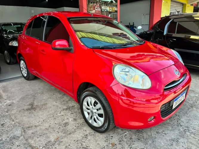 Nissan March S 1.6 16V Flex Fuel 5P 2014