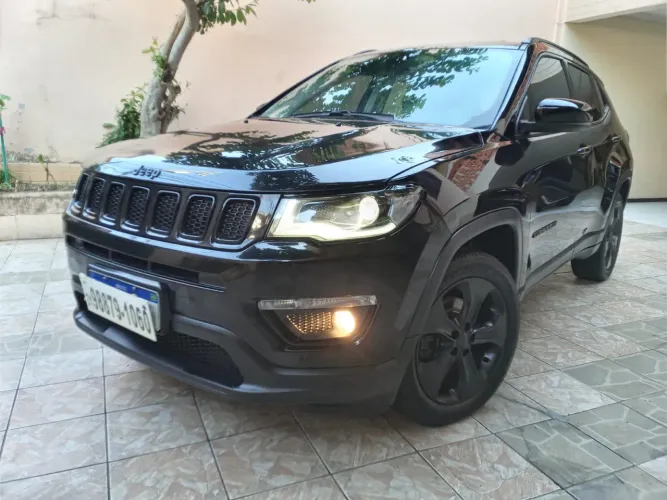 Jeep Compass Longitude 2.0 4X2 Flex 16V Aut. 2021