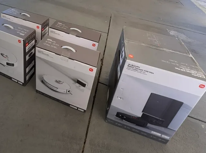 Robôs aspiradores Xiaomi e Roborock - NOVOS