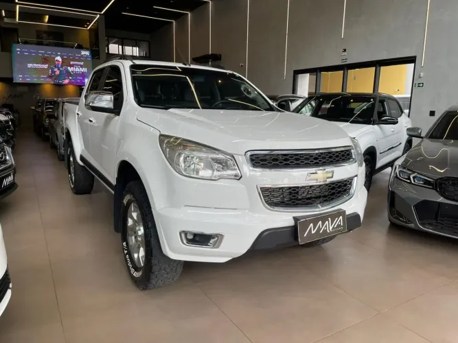 Chevrolet S10 Pick-up LTZ 2.8 TDI 4X2 CD Dies.aut 2016