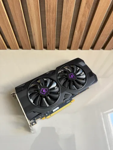 Placa de vídeo Rx580, 8Gb com 3 meses de garantia - Em até 12x S/Juros