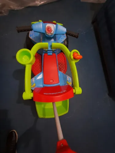 Carrinho de passeio Bandeirantes 