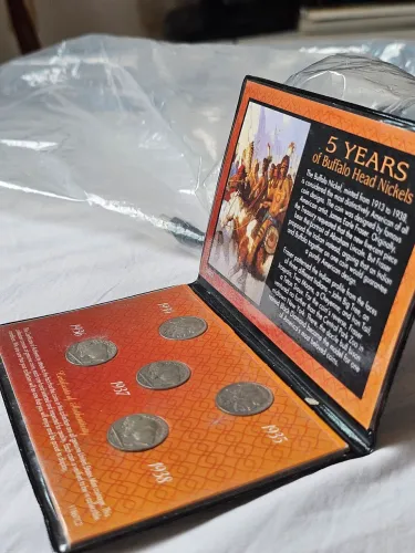 Coleção moedas antigas americanas
