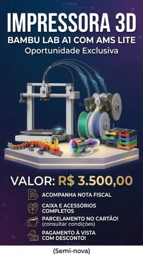 IMPRESSORA 3D