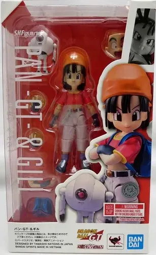 Figura de ação S.h.figuarts Pan Dragon Ball Gt - Tamashii Bandai