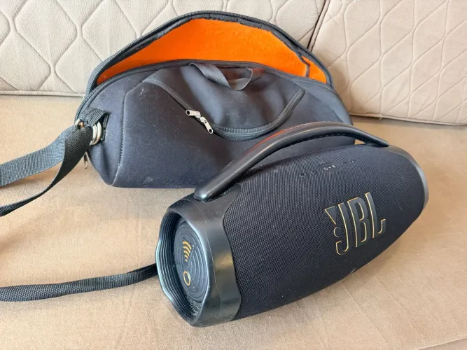 Bombox 3 JBL aceito cartão até 5 sem juros