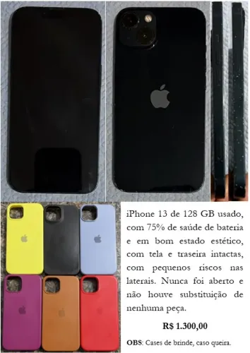 iPhone 13 128gb