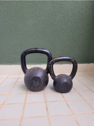 Kettlebel 16kg + 8kg