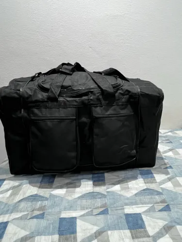 Bolsa de viagem grande , preta