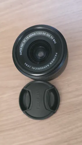 Lente Fujinon XC 15-45mm f/3.5-5.6 OIS PZ