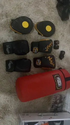 Kit completo boxe