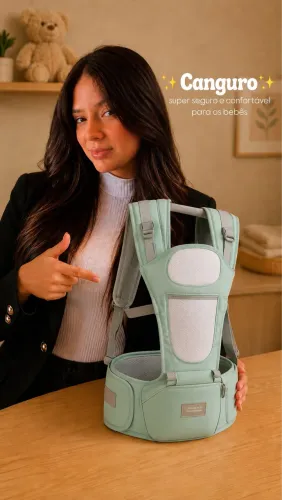 Canguru para bebê 