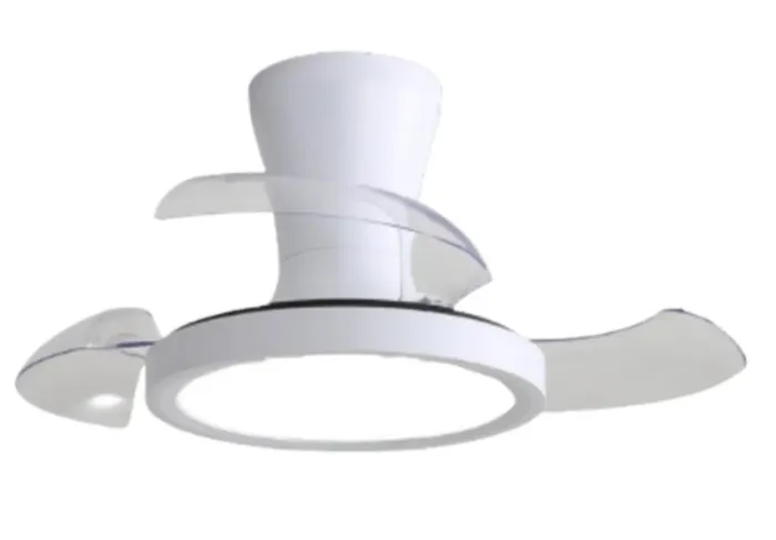 Ventilador de Teto Retrátil com LED - Novo na Caixa - com nota fiscal e 1 ano garantia