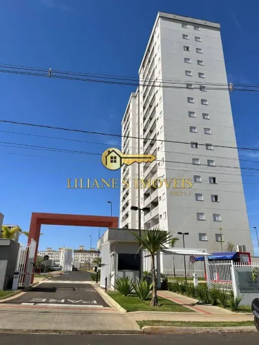 Apartamento com 2 dormitórios à venda Pq das Tulipas 2 Araraquara/SP