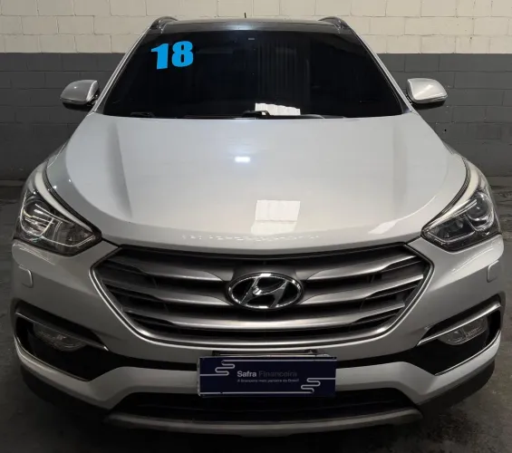 Hyundai Santa Fe GLS 3.3 V6 4X4 Tiptronic 2018