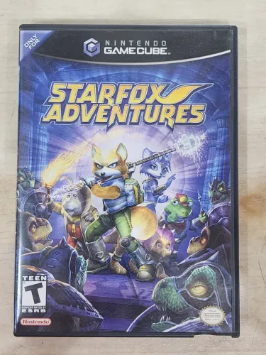 Star Fox Adventures para Game Cube Original