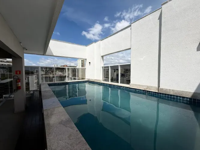 Apartamento mobiliado para locação no Centro  localização privilegiada!