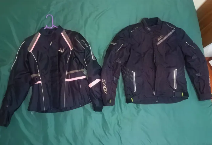 Jaqueta motociclista