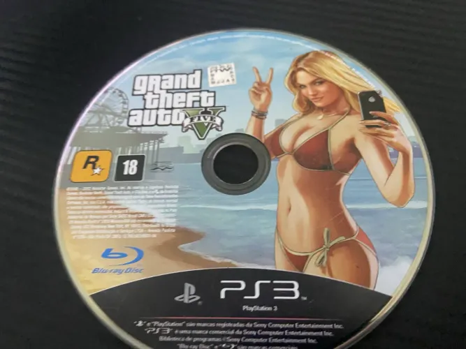 GTA V para PS3