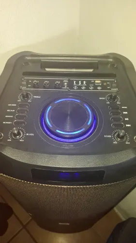 Caixa amplificada Goldentec Evoke 2.000W RMS