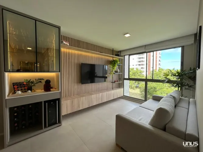 Apartamento de 2 suítes no Jardim Atlântico, Florianópolis.