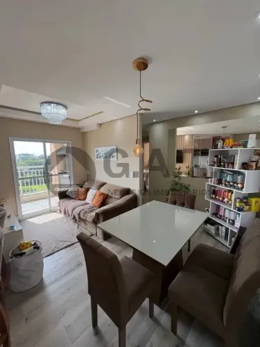 Apartamento à venda em Sorocaba-SP, Alto da Boa Vista! 2 quartos, 1 suíte, 2 salas, 2 banh
