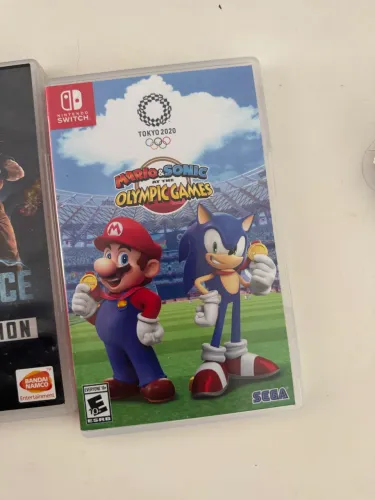 Nintendo switch Mario e sonic 