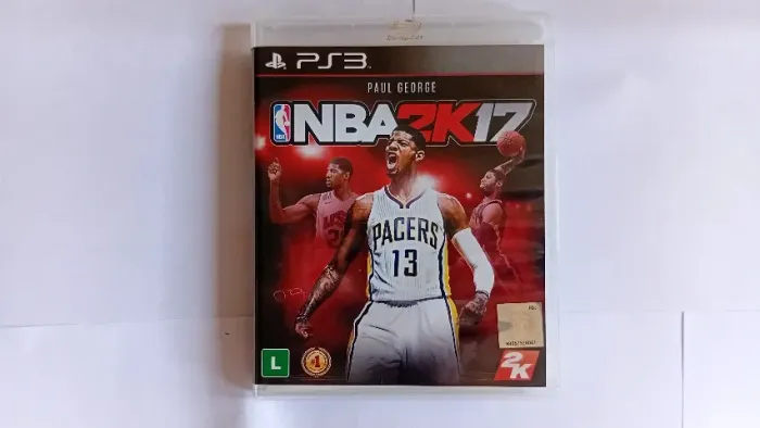 NBA 2K17 para Playstation 3
