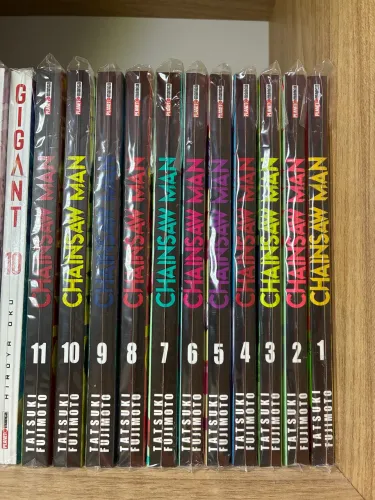 Coleção Chainsaw man 1-11